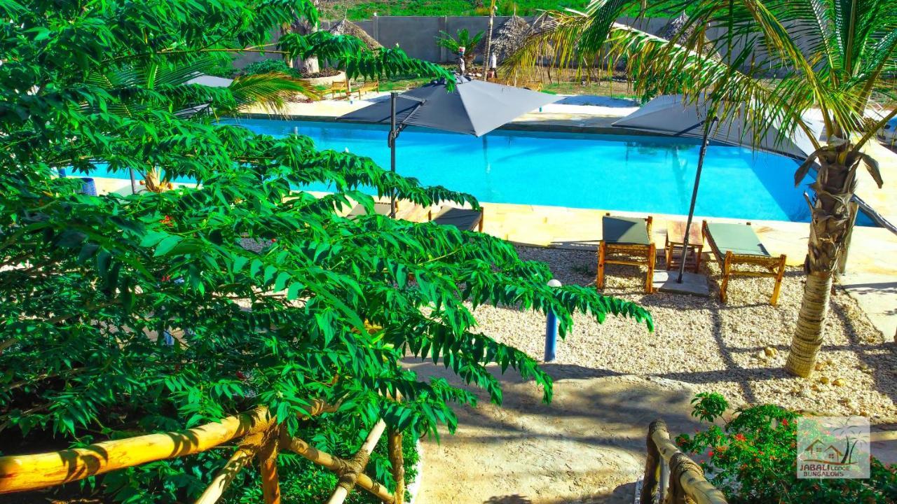 Jabali Bungalows Lodge Падже Екстер'єр фото