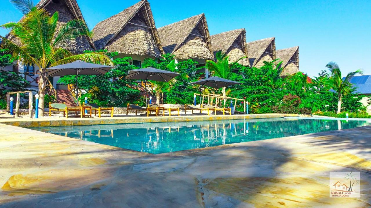 Jabali Bungalows Lodge Падже Екстер'єр фото