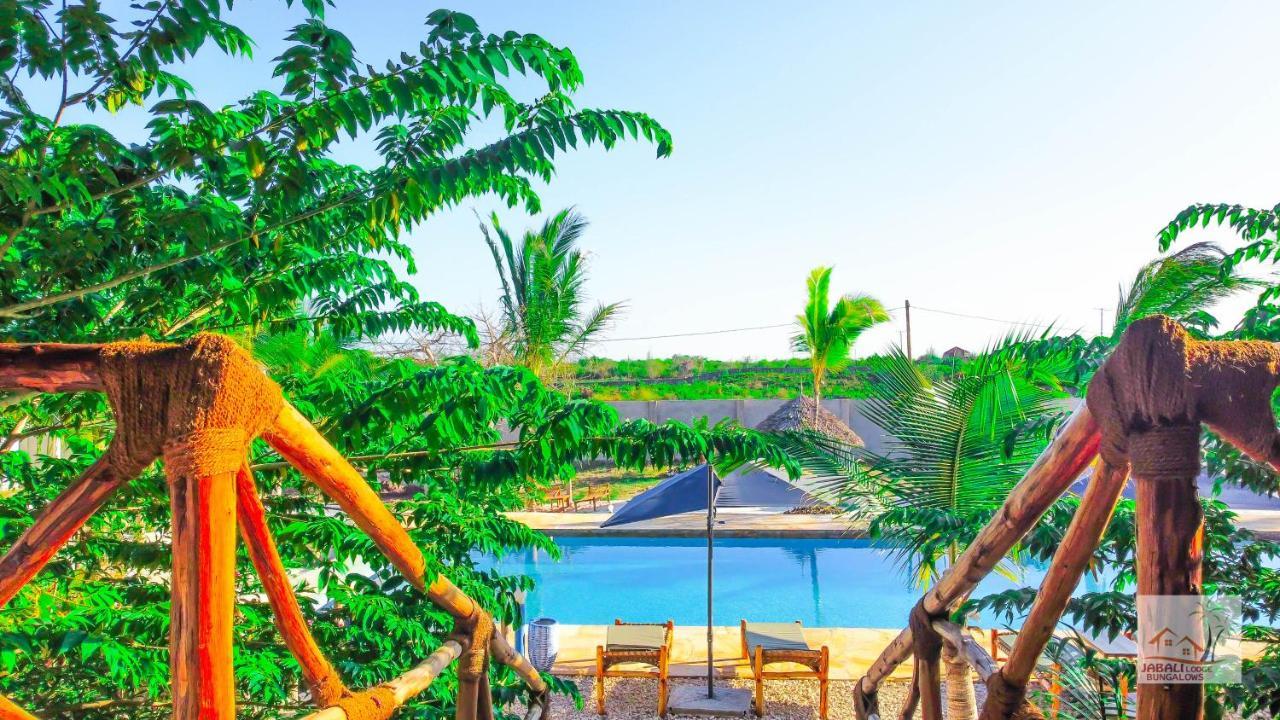 Jabali Bungalows Lodge Падже Екстер'єр фото
